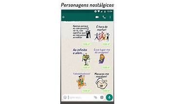 Figurinhas frases de personagens - WAStickerApps for Android - Download the APK from Habererciyes